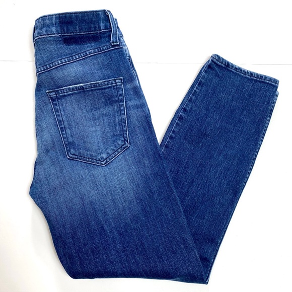 AMO High Rise Stix Crop Girls Night Out Skinny Jeans Wash 129 - Picture 5 of 9